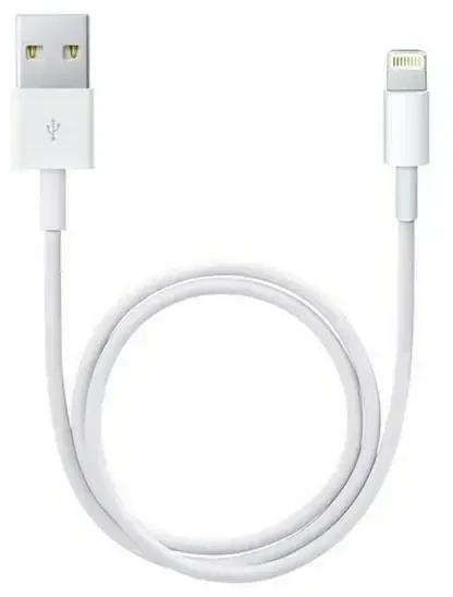 Apple iš Lightning į USB laidas (0.5 m) ME291ZM/A