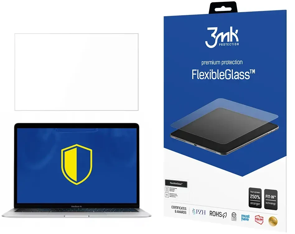3mk FlexibleGlass™ hibridinis stiklas MacBook Air 13,3" M1