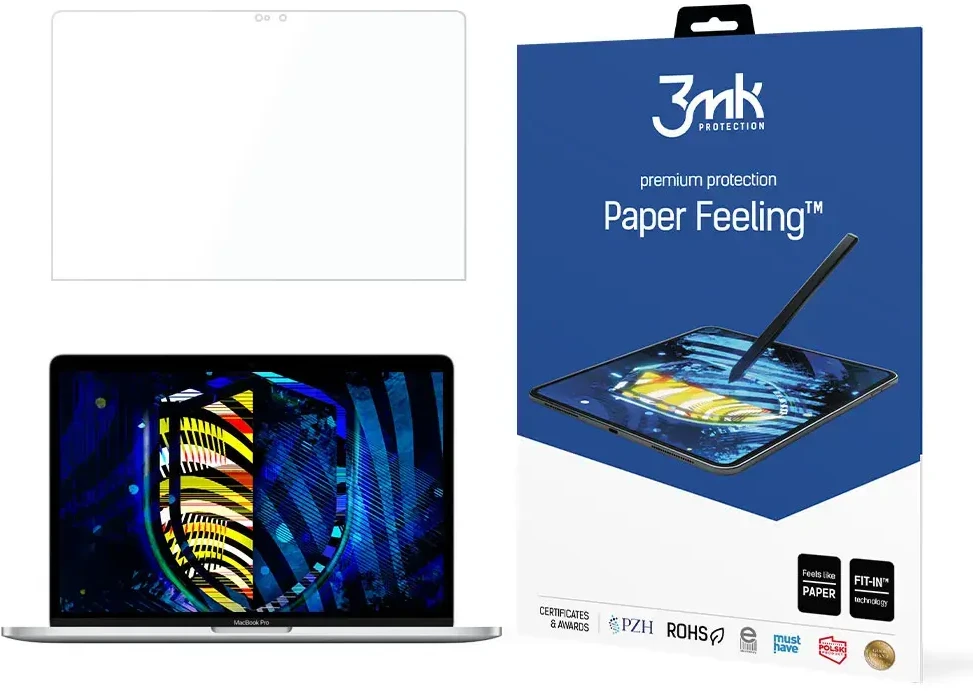 3MK PaperFeeling Macbook Pro 13" M1/M22pcs/2pcs Folio