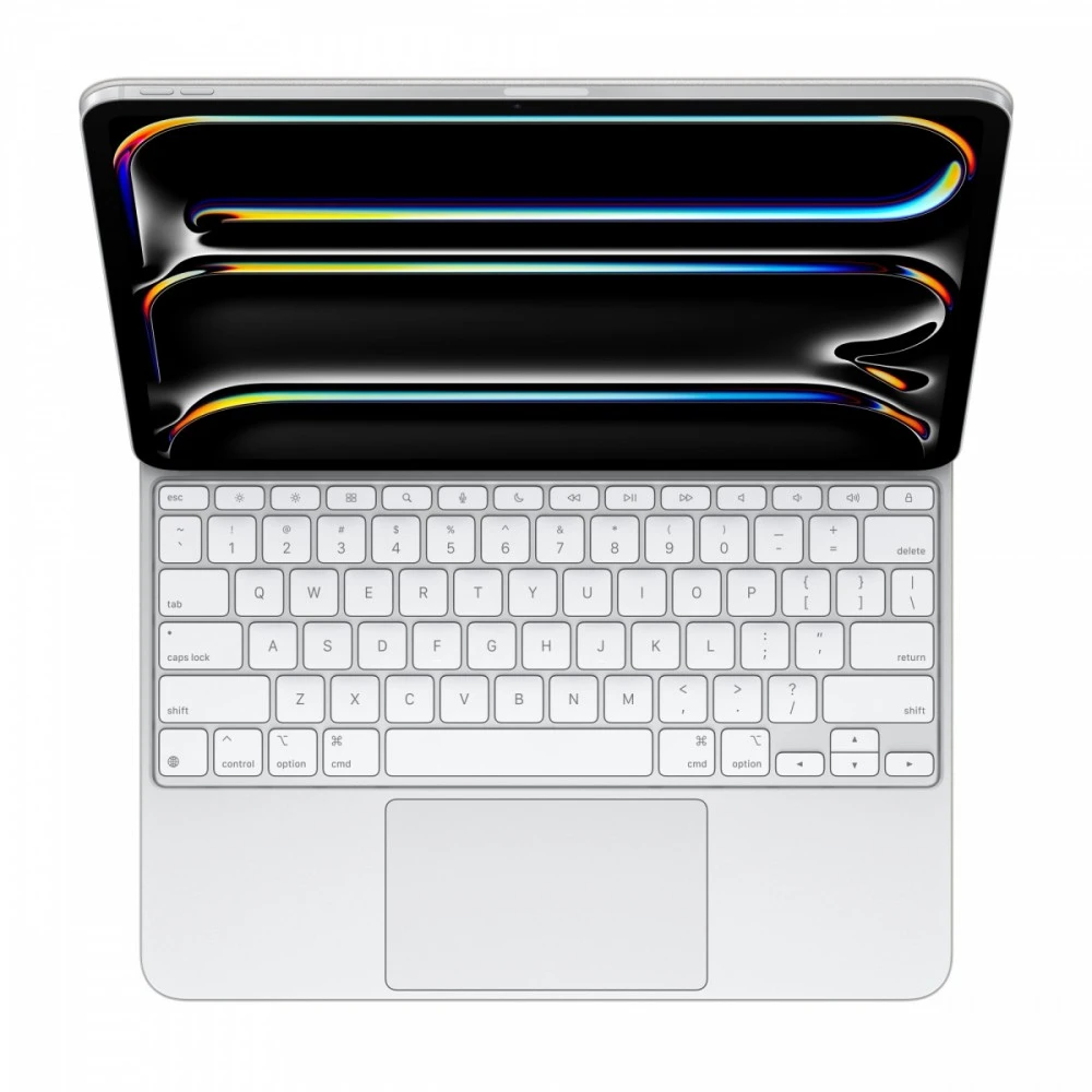 Apple Magic Klaviatūra iPad Pro 13" (M5 / M4) - US English - Balta