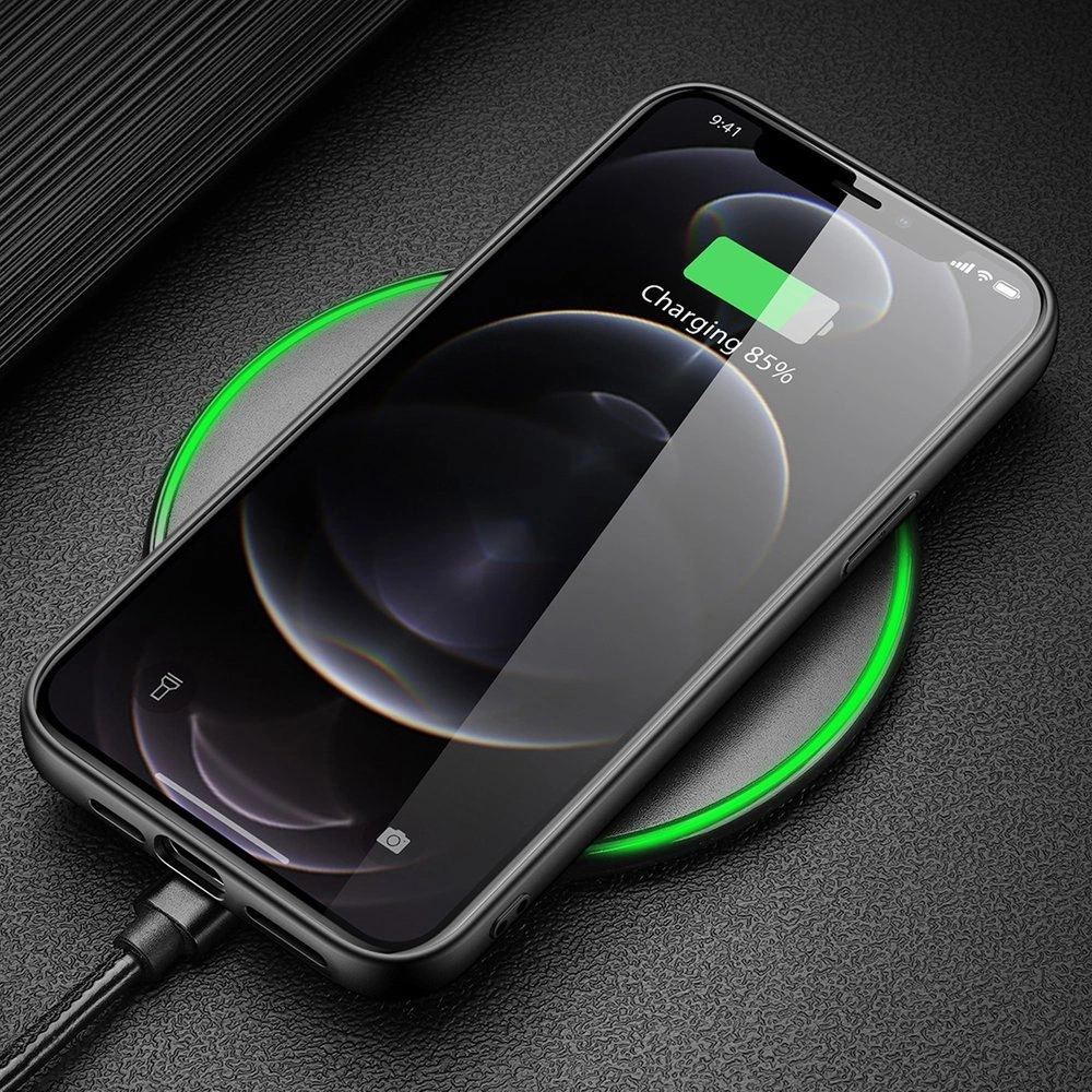 Dux Ducis Fino dėklas skirtas Apple iPhone 13 Pro, juodas