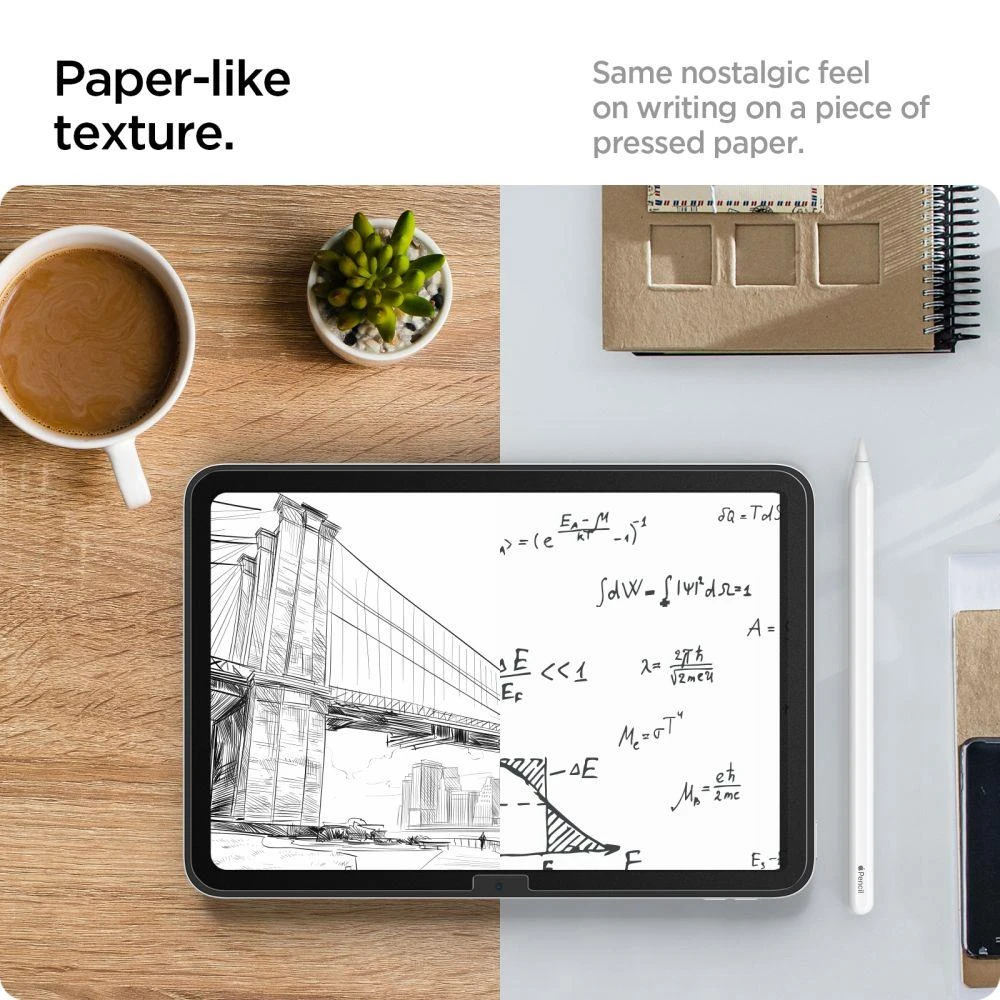 Spigen Paper Touch Pro 1 Pack - iPad 10.9" 2022/11" 2025