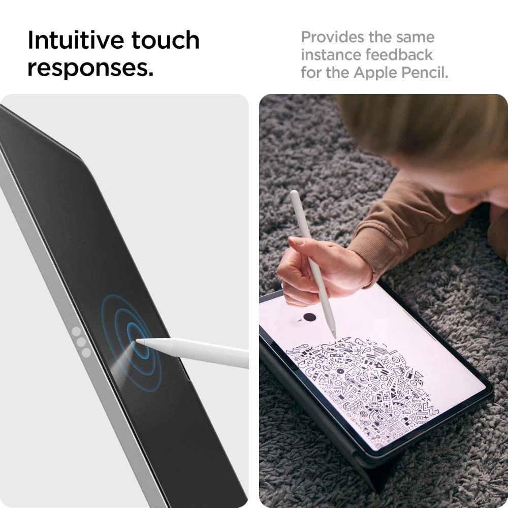 Spigen Paper Touch Pro 1 Pack - iPad 10.9" 2022/11" 2025