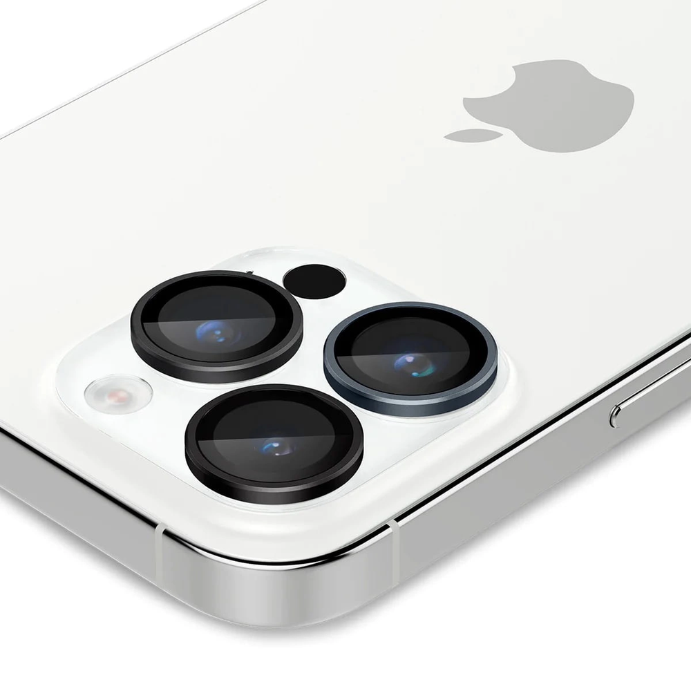 Spigen Glass EZ Fit Optik Pro 2 Pack, zero one - iPhone 16/15/14 Pro/ 16/15/14 Pro Max