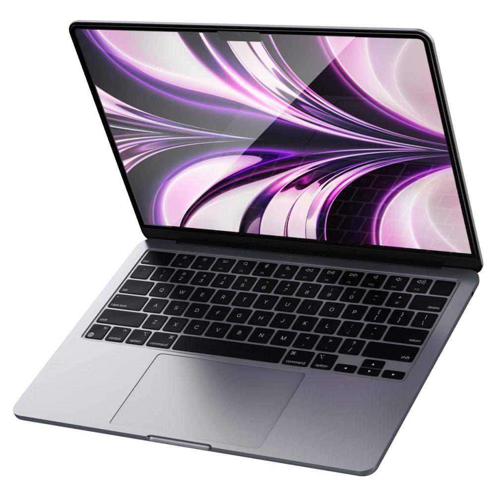 Spigen Glass Slim 1 Pack - MacBook Air 13" M4/M3/M2