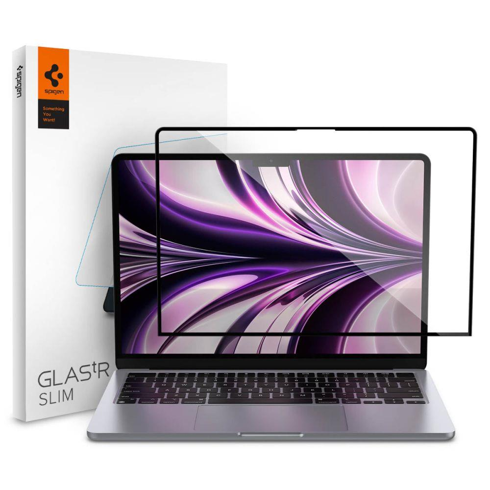 Spigen Glass Slim 1 Pack - MacBook Air 13" M4/M3/M2