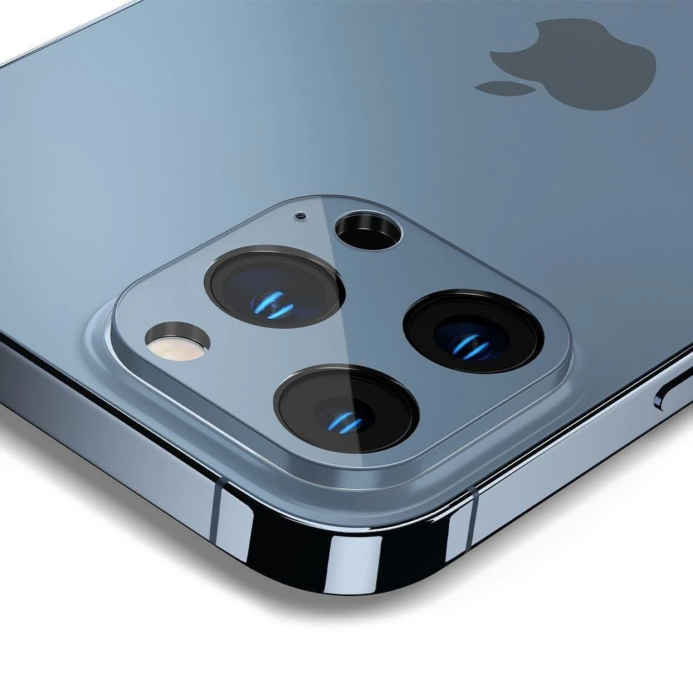 Spigen tR Optik 2 Pack, sierra mėlynas – Apple iPhone 13 Pro/13 Pro Max