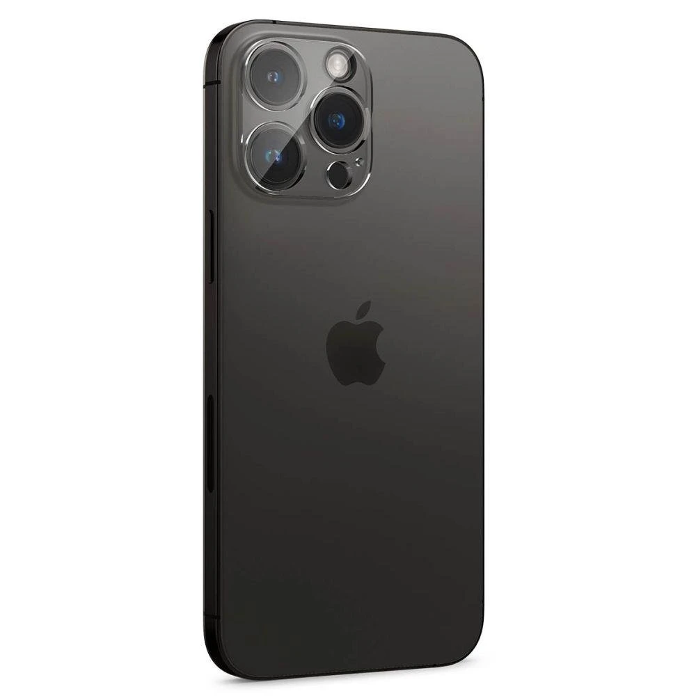 Spigen fotoaparato apsauga iPhone 14 Pro 6,1 / Pro Max 6,7 Optik.TR Camera Protector 2 vnt. Crystal permatomas