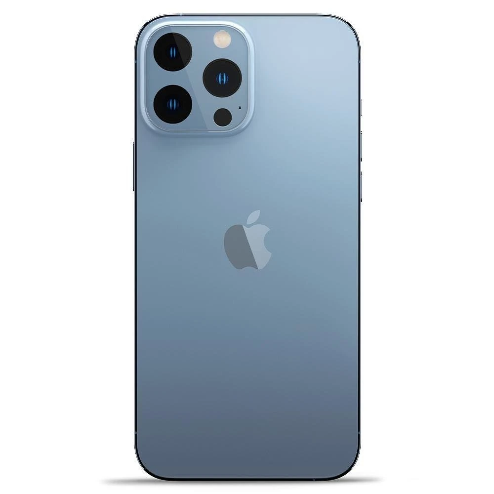Spigen tR Optik 2 Pack, sierra mėlynas – Apple iPhone 13 Pro/13 Pro Max