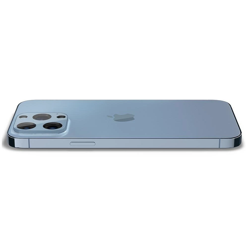 Spigen tR Optik 2 Pack, sierra mėlynas – Apple iPhone 13 Pro/13 Pro Max