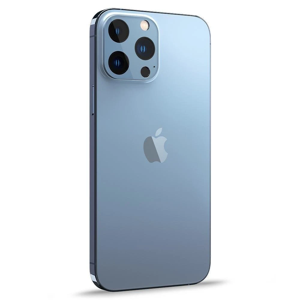 Spigen tR Optik 2 Pack, sierra mėlynas – Apple iPhone 13 Pro/13 Pro Max