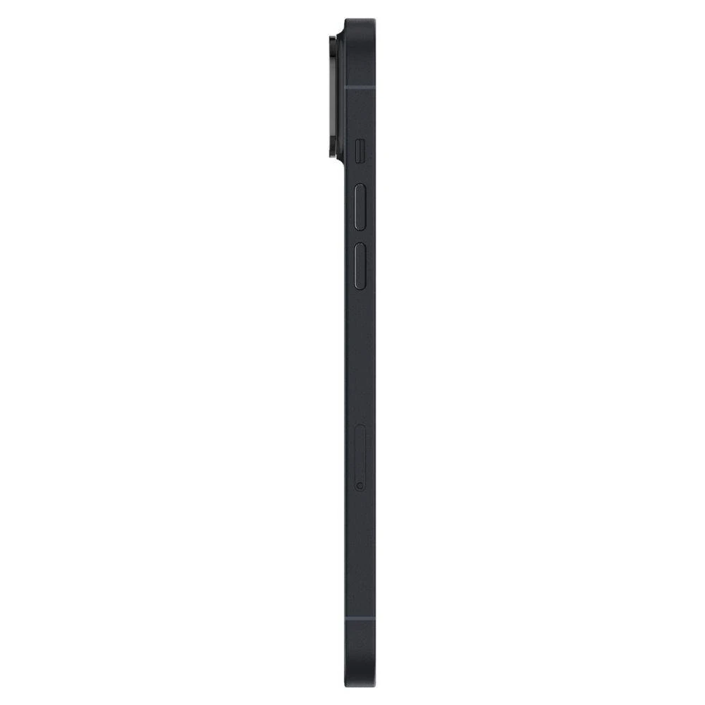 Spigen Glass Optik 2 vnt., juodos spalvos - iPhone 14/iPhone 14 Plus