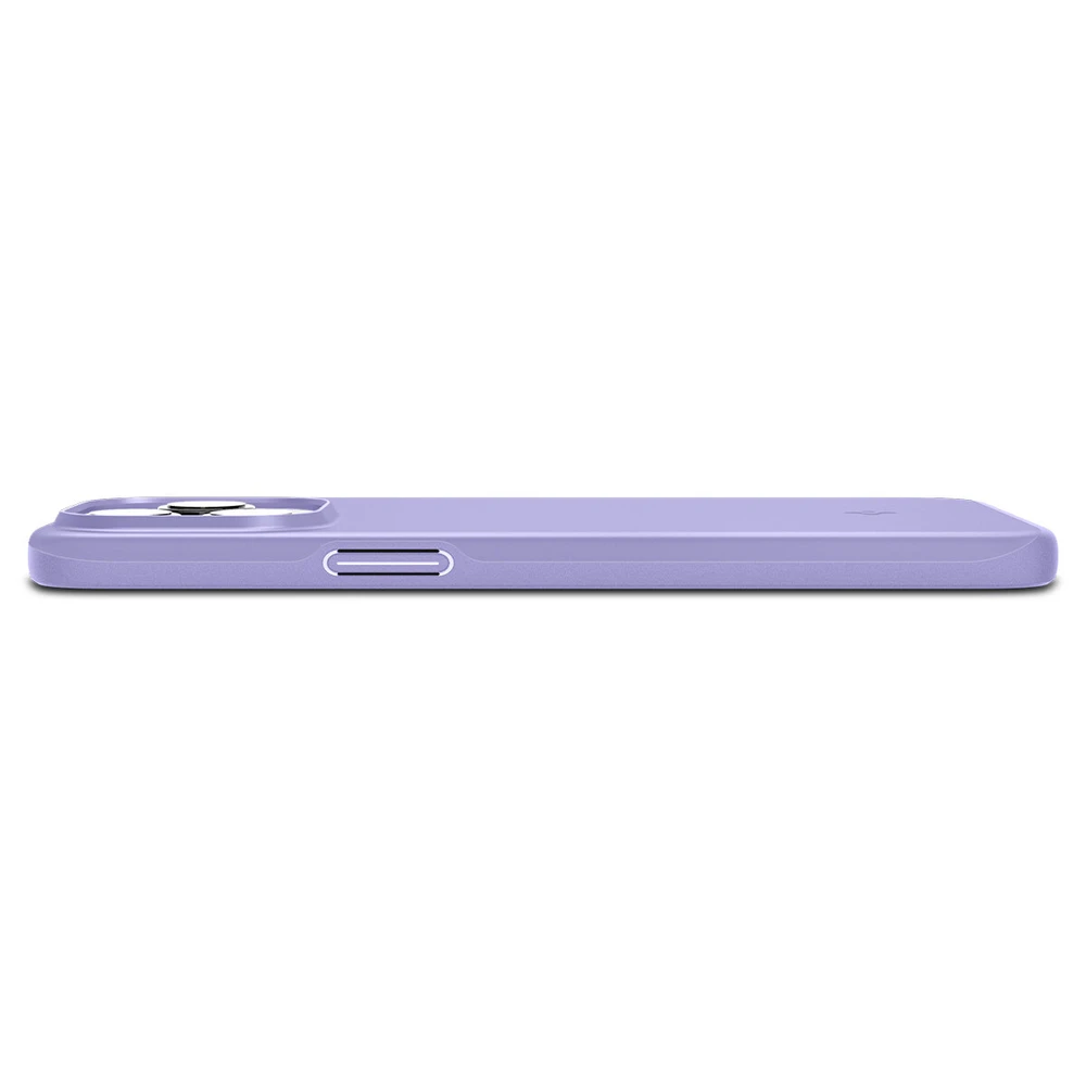 Spigen Thin Fit dėklas skirtas Apple iPhone 15 Pro,  spalva - Iris Purple