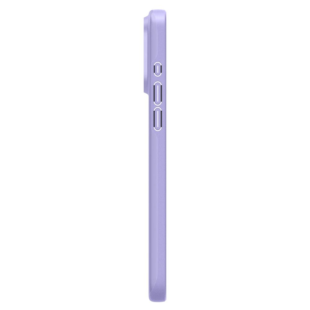 Spigen Thin Fit dėklas skirtas Apple iPhone 15 Pro,  spalva - Iris Purple
