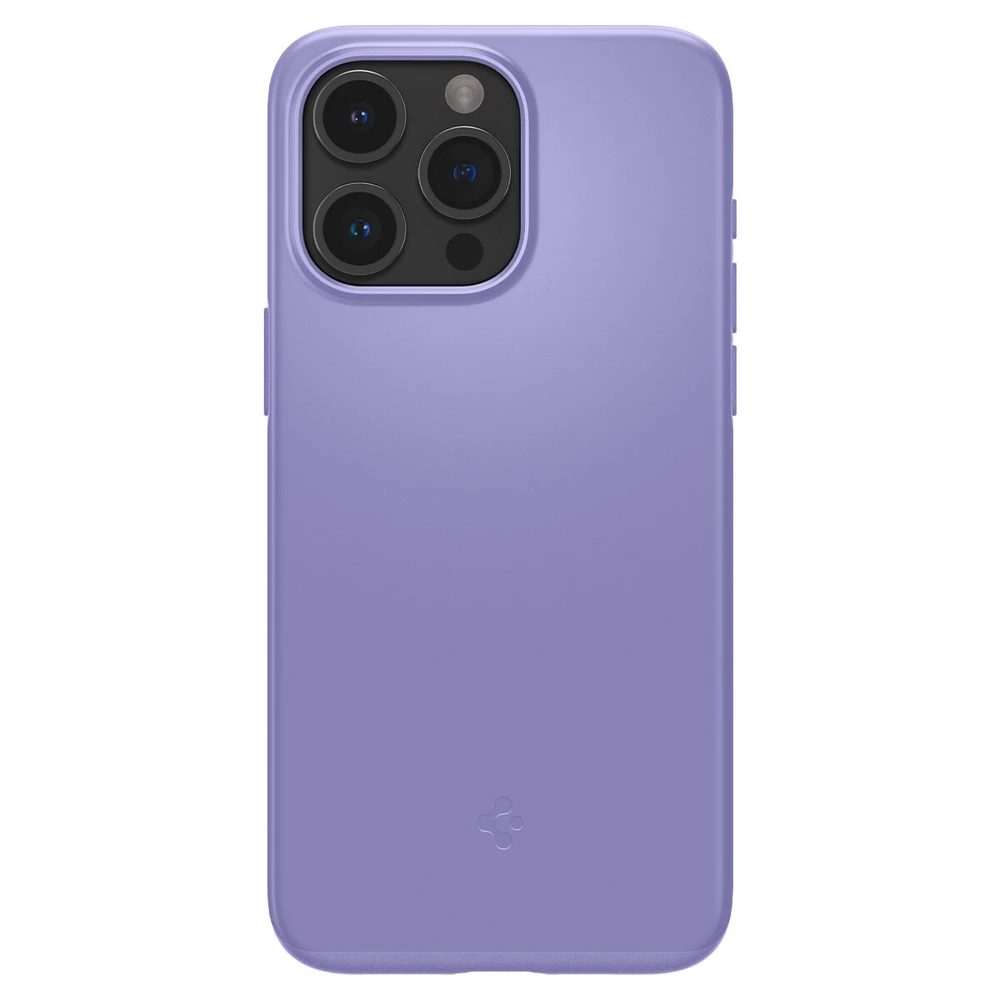 Spigen Thin Fit dėklas skirtas Apple iPhone 15 Pro,  spalva - Iris Purple