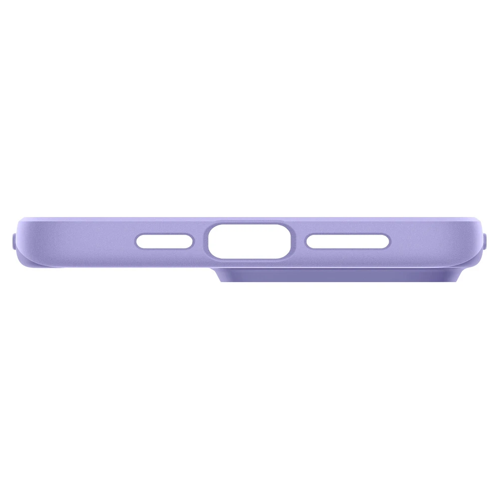 Spigen Thin Fit dėklas skirtas Apple iPhone 15 Pro,  spalva - Iris Purple