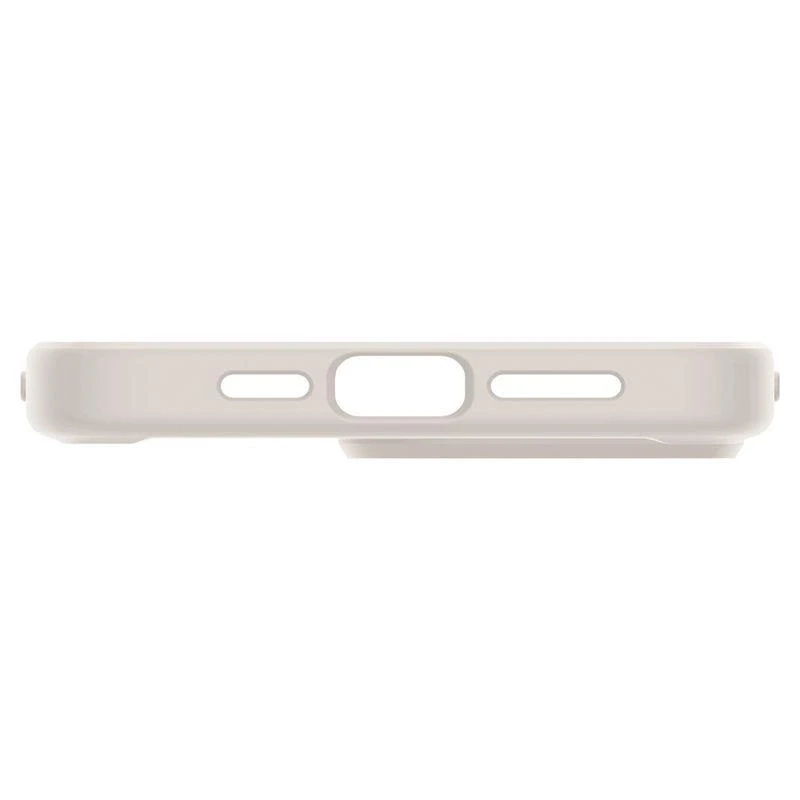 Spigen Ultra Hybrid (MagFit) dėklas skirtas Apple iPhone 15 Pro, spalva - Frost Natural Titanium