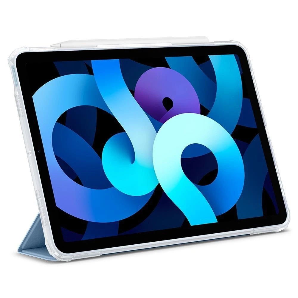 Spigen Ultra Hybrid Pro, sky mėlynas – Apple iPad Air 10.9″ (2022/2020)/11″ 2024/2025/2026