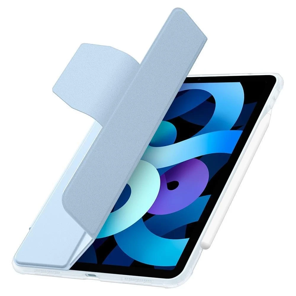 Spigen Ultra Hybrid Pro, sky mėlynas – Apple iPad Air 10.9″ (2022/2020)/11″ 2024/2025/2026