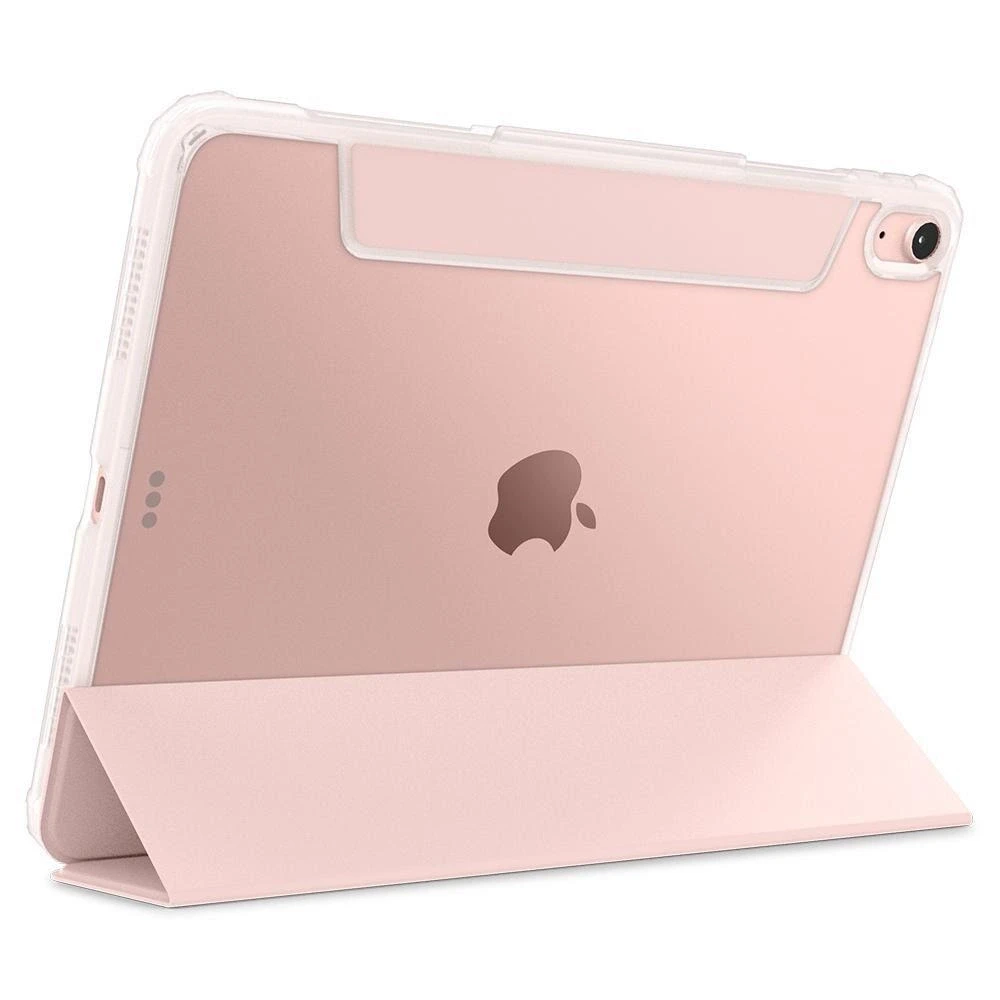 „Spigen Ultra Hybrid Pro“ dėklas, skirtas „Apple iPad Air 11 M3 2025 / M2 2024 / Apple iPad Air 10.9 5-4 kartos 2022-2020“, rožinio aukso spalvos