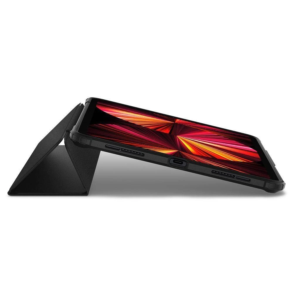 Spigen Ultra Hybrid Pro – dėklas skirtas Apple iPad Pro 11 2022-2020 Juodas