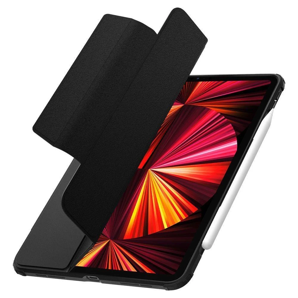 Spigen Ultra Hybrid Pro – dėklas skirtas Apple iPad Pro 11 2022-2020 Juodas