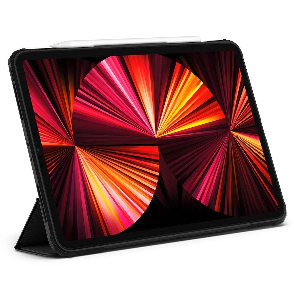 Spigen Ultra Hybrid Pro – dėklas skirtas Apple iPad Pro 11 2022-2020 Juodas