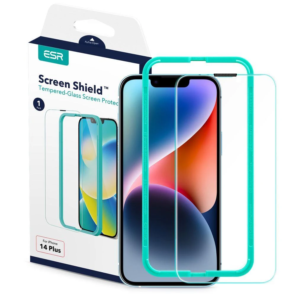 Grūdintas stiklas ESR, skirtas iPhone 14 Plus/13 Pro Max