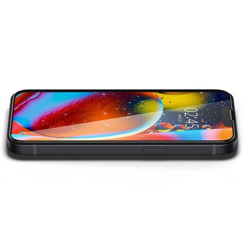 Spigen tR Slim HD 1 Pack, FC juodos spalvos – Apple iPhone 14 Plus/Apple iPhone 13 Pro Max