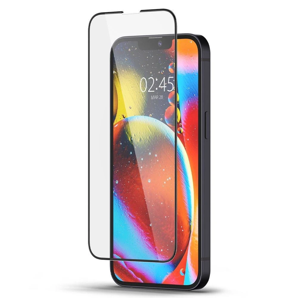 Spigen tR Slim HD 1 Pack, FC juodos spalvos – Apple iPhone 14 Plus/Apple iPhone 13 Pro Max