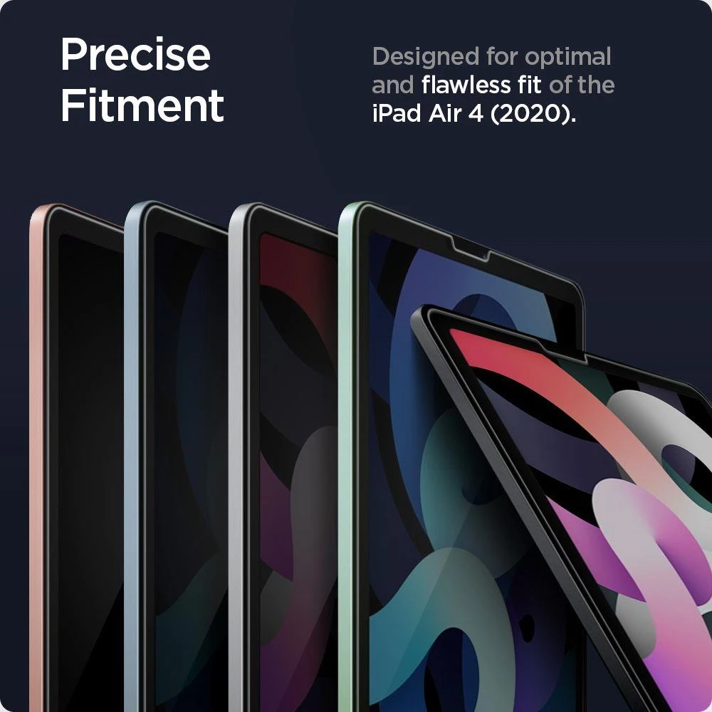 Ekrano apsauga Spigen „EZ FIT” Apple iPad Air 4 / 5 / Apple iPad Pro 11 skaidrus