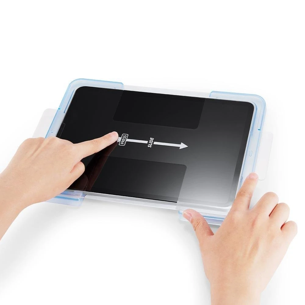 Ekrano apsauga Spigen „EZ FIT” Apple iPad Air 4 / 5 / Apple iPad Pro 11 skaidrus