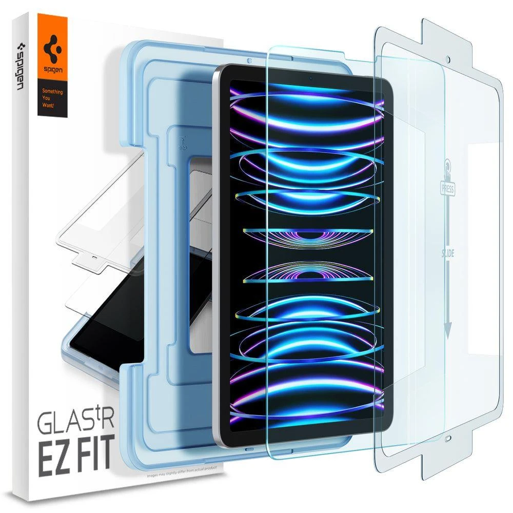 Ekrano apsauga Spigen „EZ FIT” Apple iPad Air 4 / 5 / Apple iPad Pro 11 skaidrus