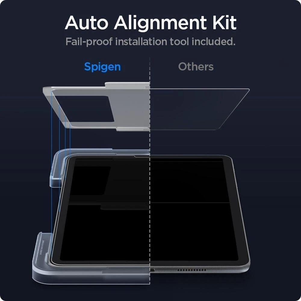 Ekrano apsauga Spigen „EZ FIT” Apple iPad Air 4 / 5 / Apple iPad Pro 11 skaidrus