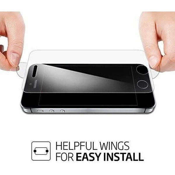 „Spigen Glas.tR SLIM HD“ 1 vnt. pakuotė – „Apple iPhone SE“ (2022/2020)/8/7