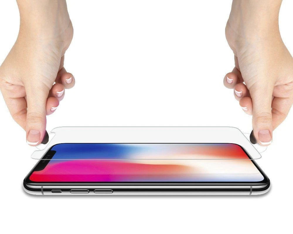 „Spigen Glass GLAS.tR SLIM HD“ – Apple iPhone 11 / Apple iPhone XR