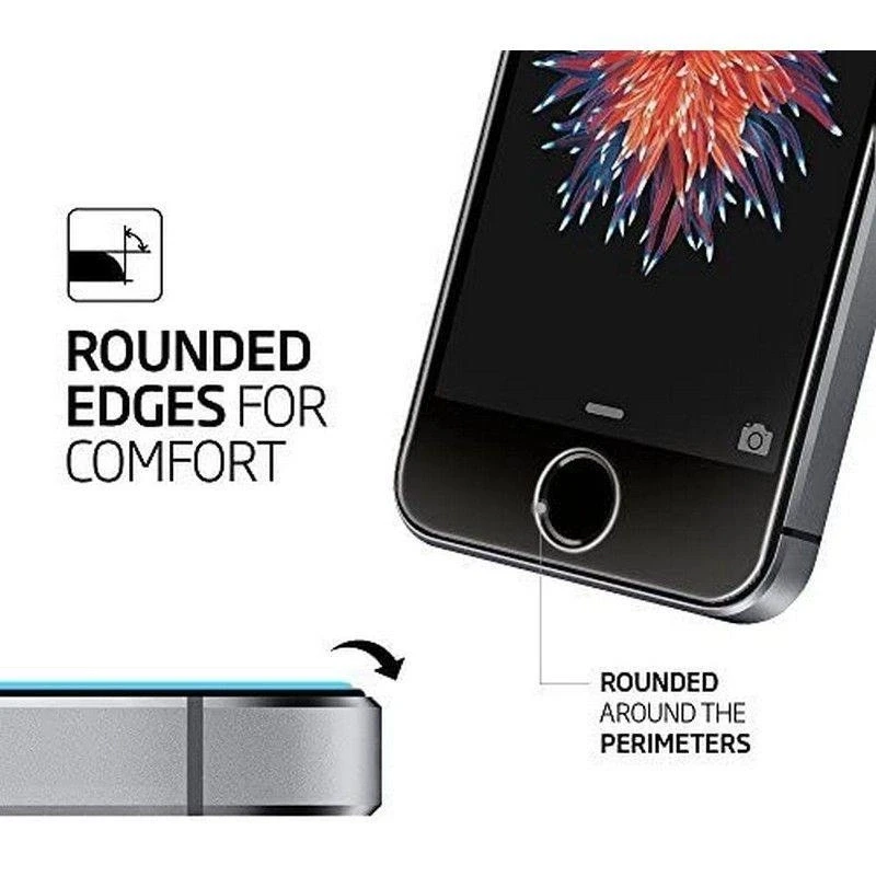 „Spigen Glas.tR SLIM HD“ 1 vnt. pakuotė – „Apple iPhone SE“ (2022/2020)/8/7
