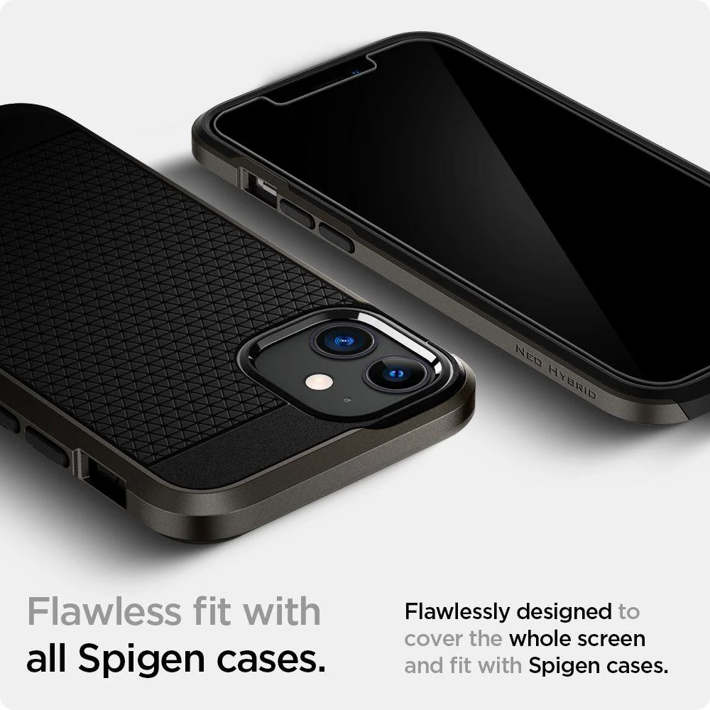 Spigen Glas tR HD, 1P - iPhone 12 mini