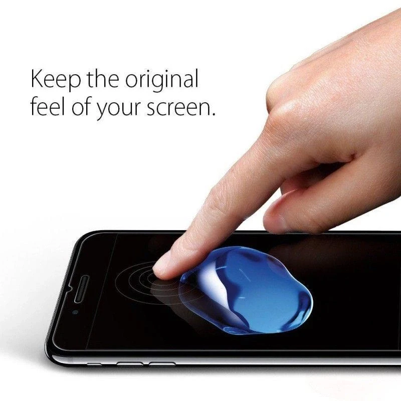 „Spigen Glas.tR SLIM HD“ 1 vnt. pakuotė – „Apple iPhone SE“ (2022/2020)/8/7