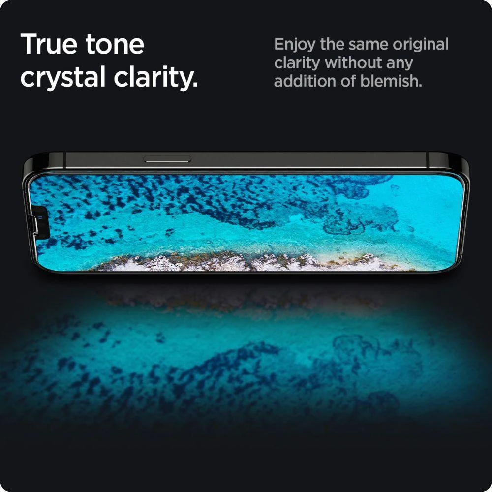 Apsauginis stiklas Spigen GLAS.TR SLIM Apple iPhone 13 / 13 Pro / 14 Privacy