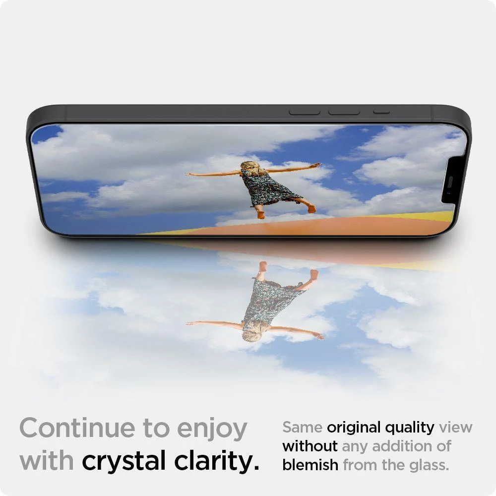 Spigen Glas tR HD, 1P - iPhone 12 mini