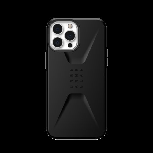 Urban Armor Gear UAG Civilian, juodas - iPhone 13 Pro