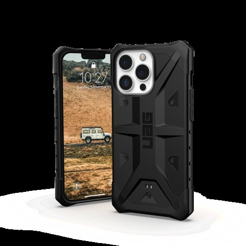 Dėklas Urban Armor Gear UAG Pathfinder, juodas - iPhone 13 Pro