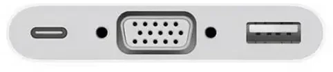 Apple USB-C VGA kelių prievadų adapteris