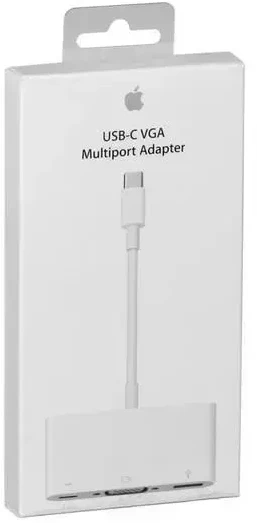 Apple USB-C VGA kelių prievadų adapteris