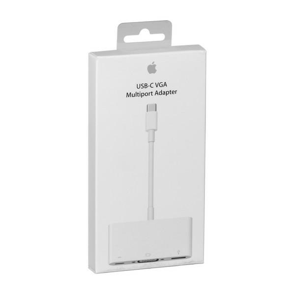 Apple USB-C skaitmeninis VGA kelių prievadų adapteris