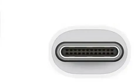 Apple USB-C VGA kelių prievadų adapteris