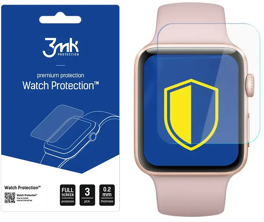 3mk Watch Protection™ v. ARC+ apsauginė plėvelė Apple Watch 3 38 mm