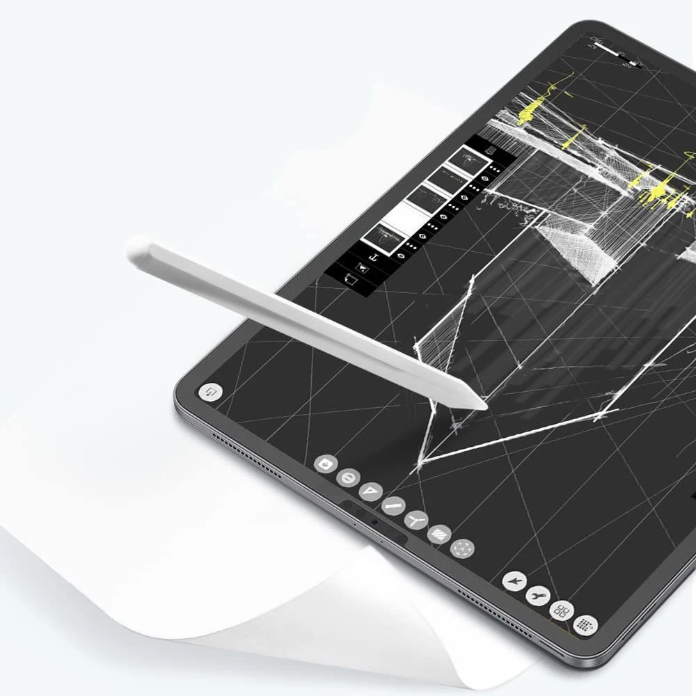 Matte Apsauginė plėvelė Apple iPad Pro 11.0 (1gen / 2gen / 3gen) / iPad Air 10.9 (4gen / 5gen) Hofi Paper Pro+ 2-pack Matte Clear