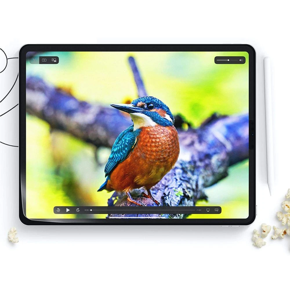 Matte Apsauginė plėvelė Apple iPad Pro 11.0 (1gen / 2gen / 3gen) / iPad Air 10.9 (4gen / 5gen) Hofi Paper Pro+ 2-pack Matte Clear